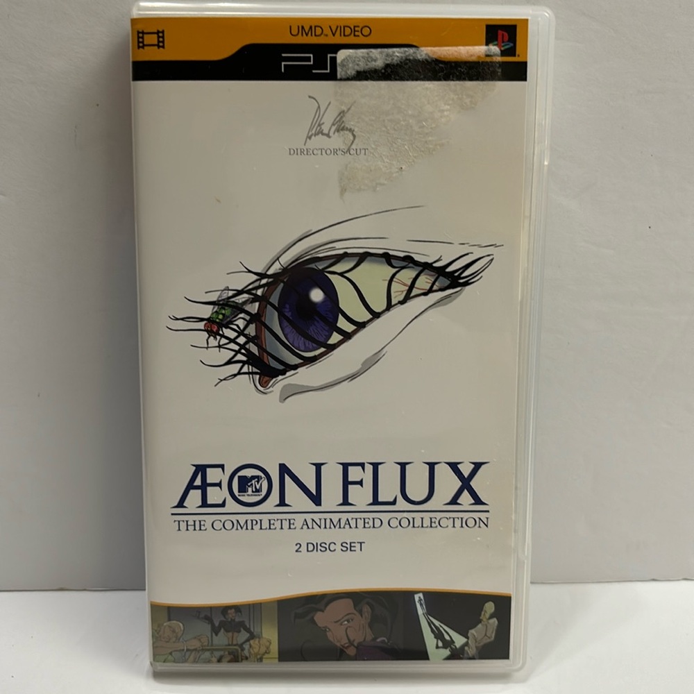 Aeon Flux The Complete Animated Collection UMD 2 Disc Set
